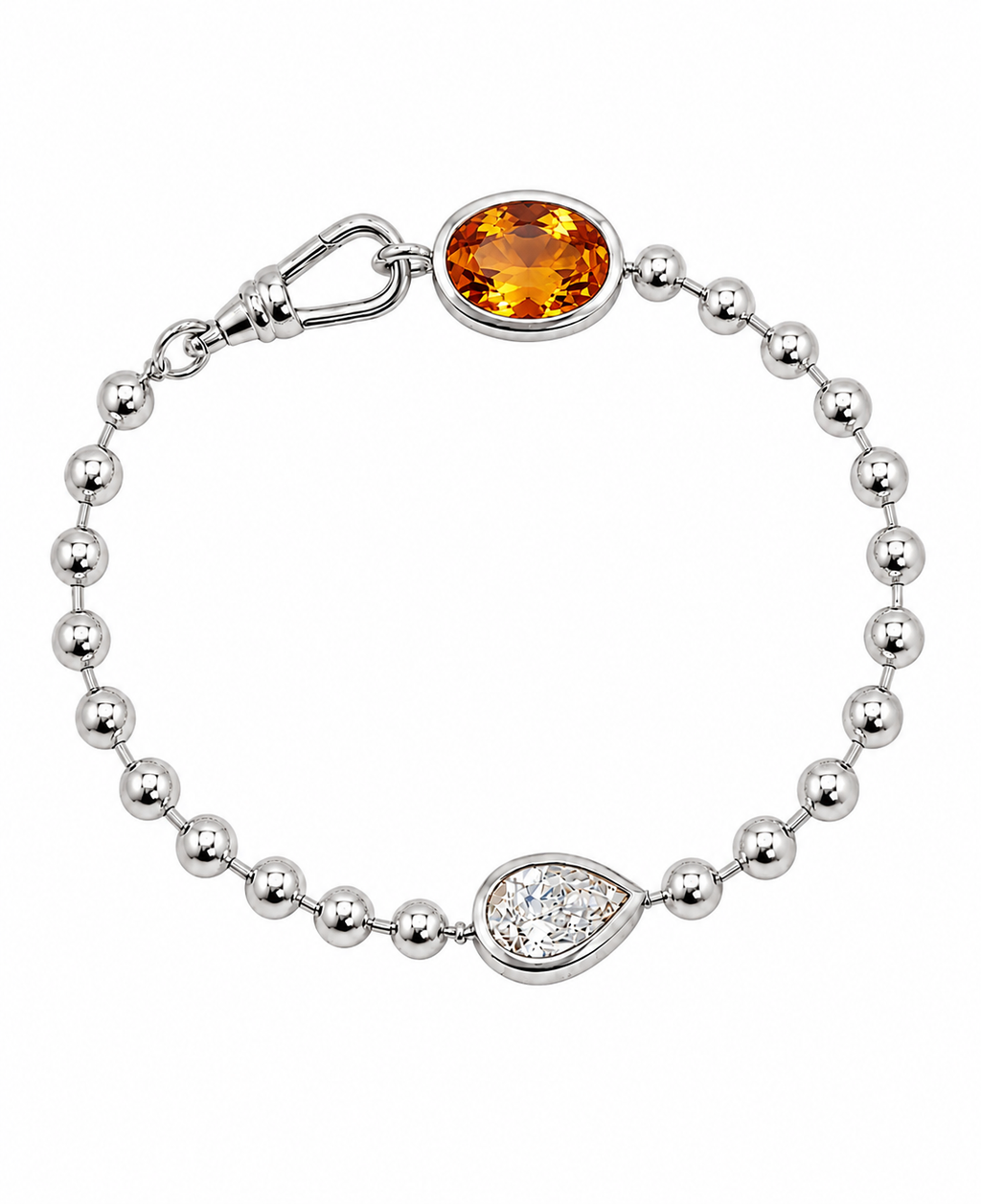 Sterling Silver Core Memory Bracelet - Hauntingly Yours Collection LE