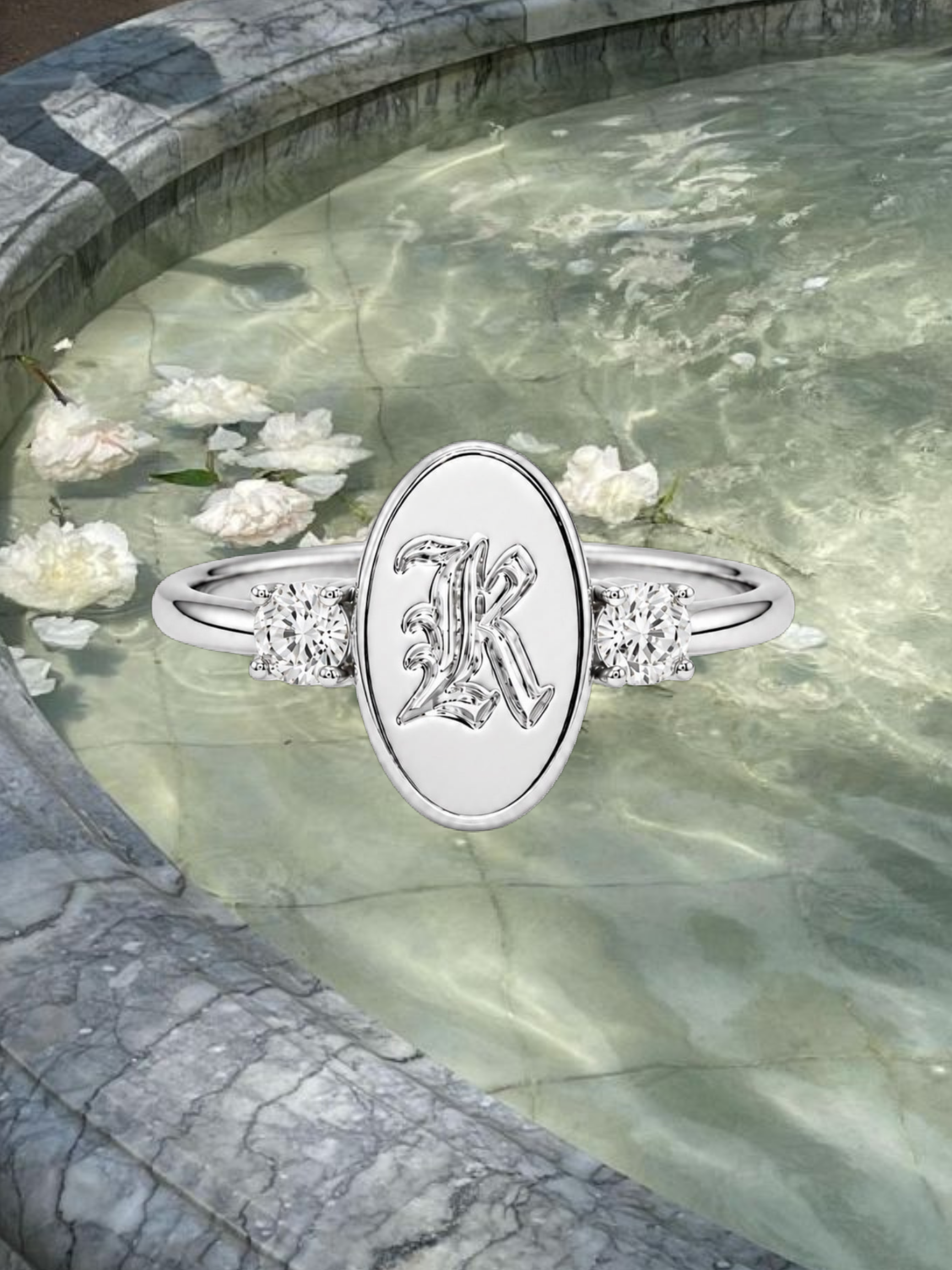 Dearest Beloved Signet Ring