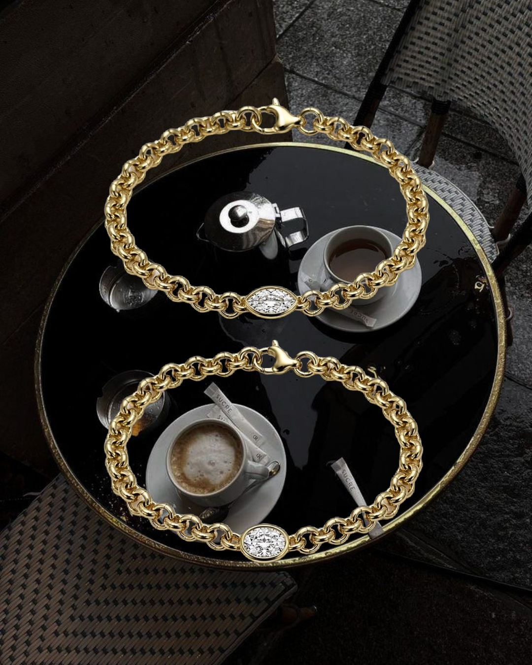 The Perfect Daily Diamond Bracelet