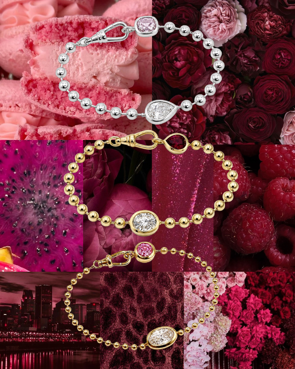 Petite Gold Memory Bracelet