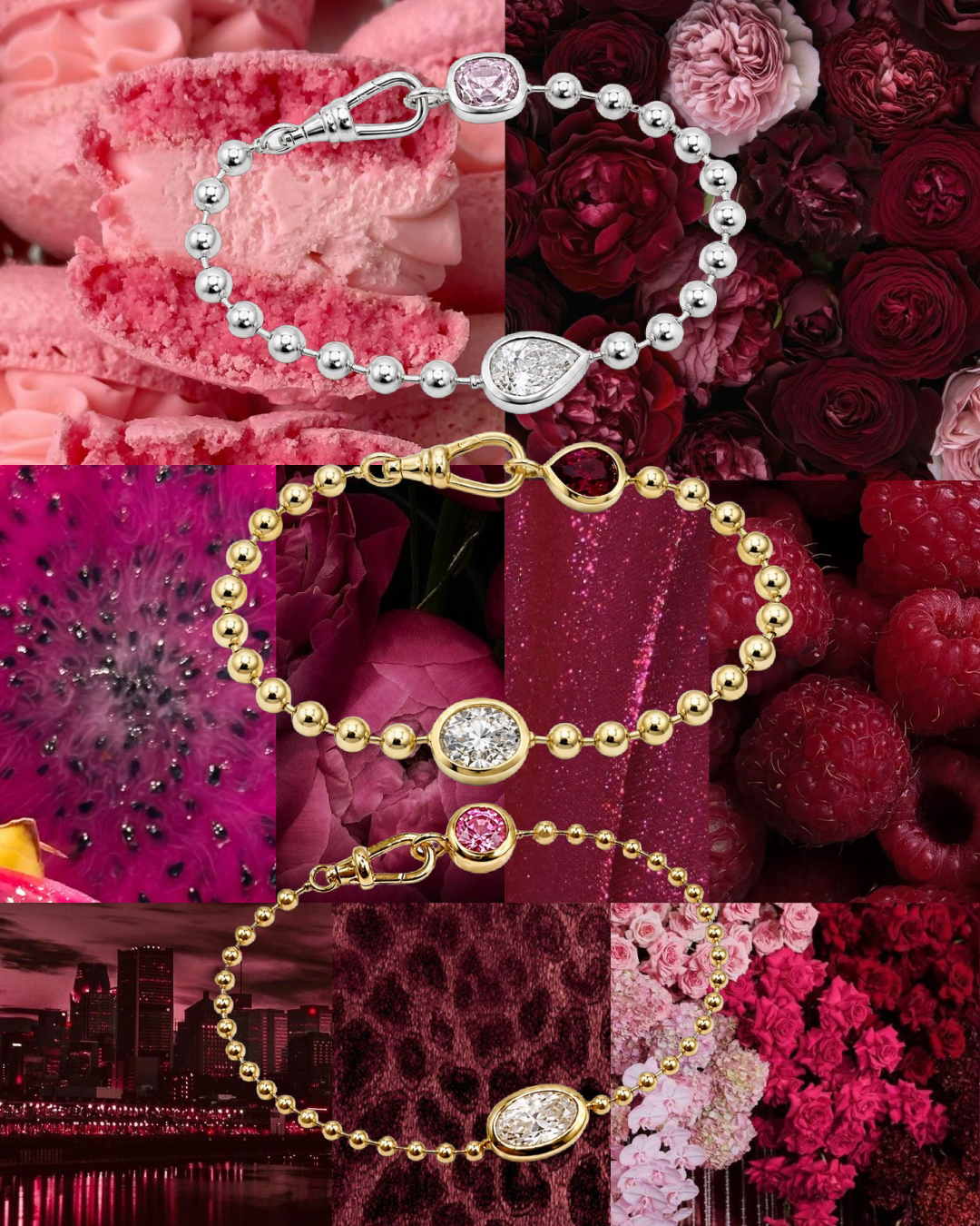Petite Gold Memory Bracelet