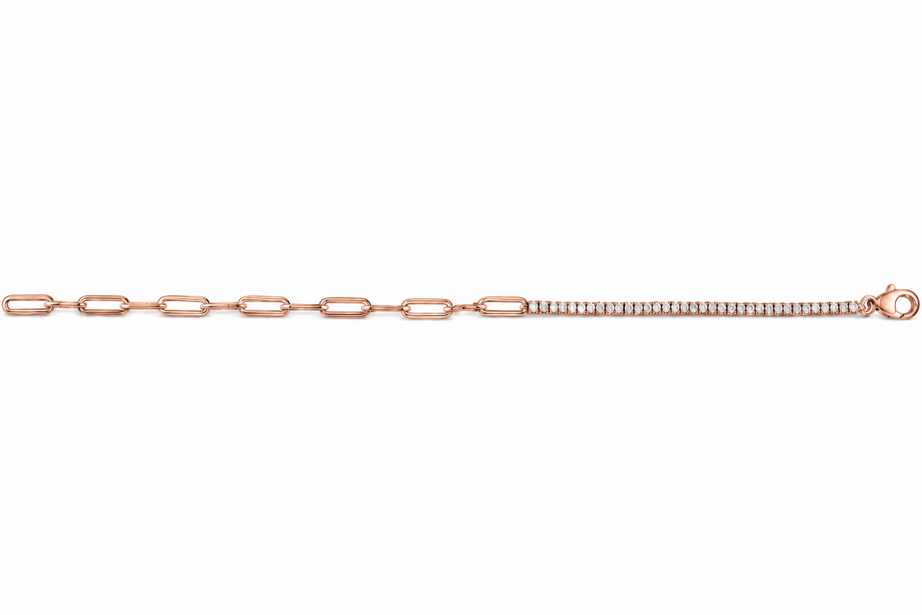 Gemini Diamond Bracelet