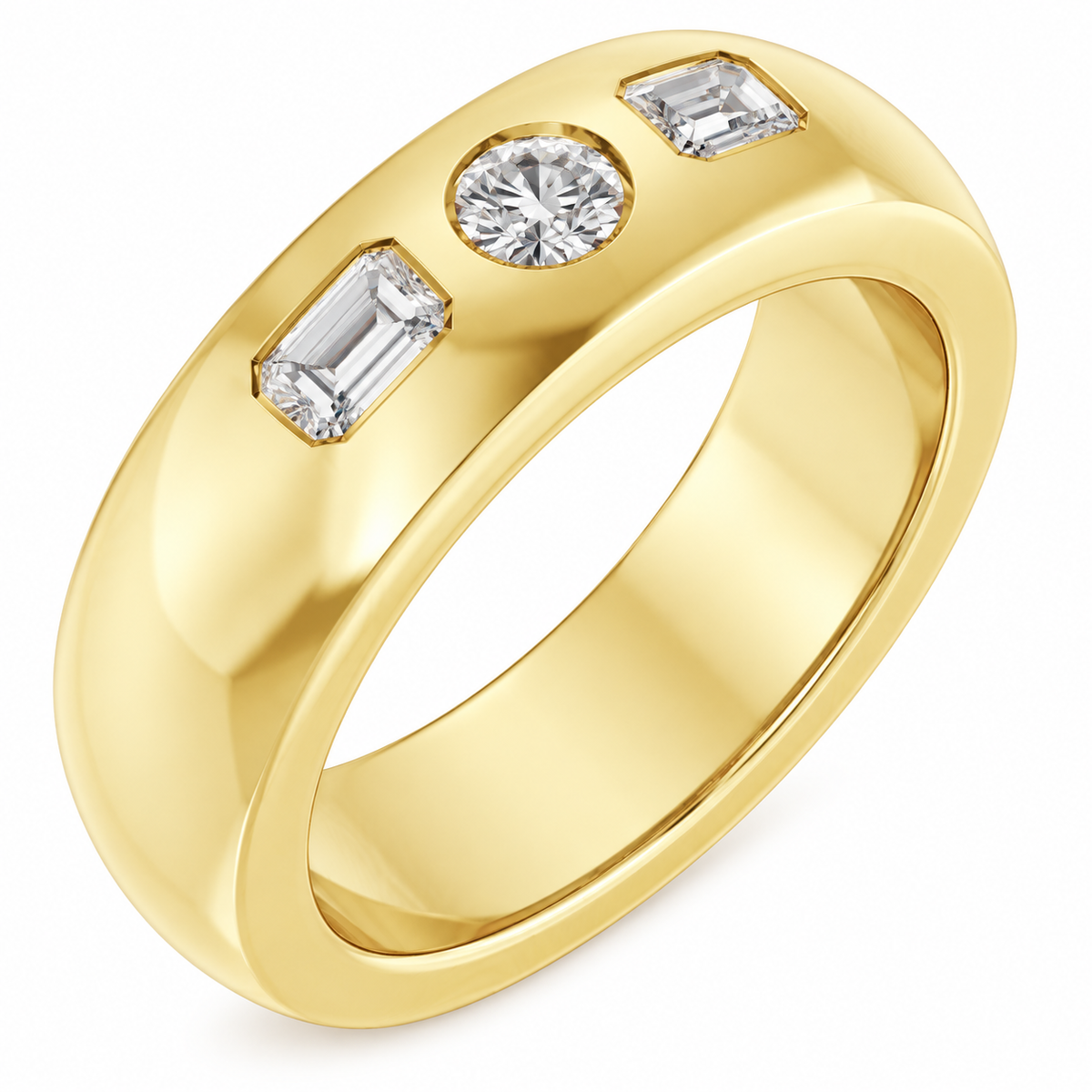 Friendship Diamond Cigar Band