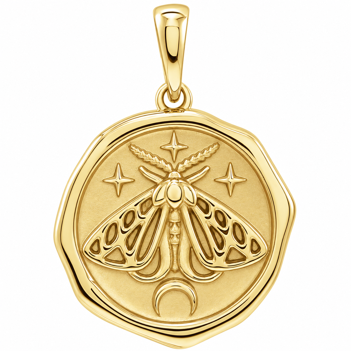 Spirit Animal Medallion Charm