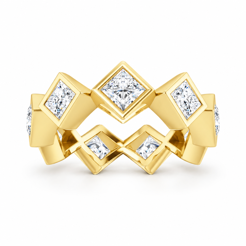 Princess Diamond Band