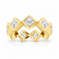 Princess Diamond Band