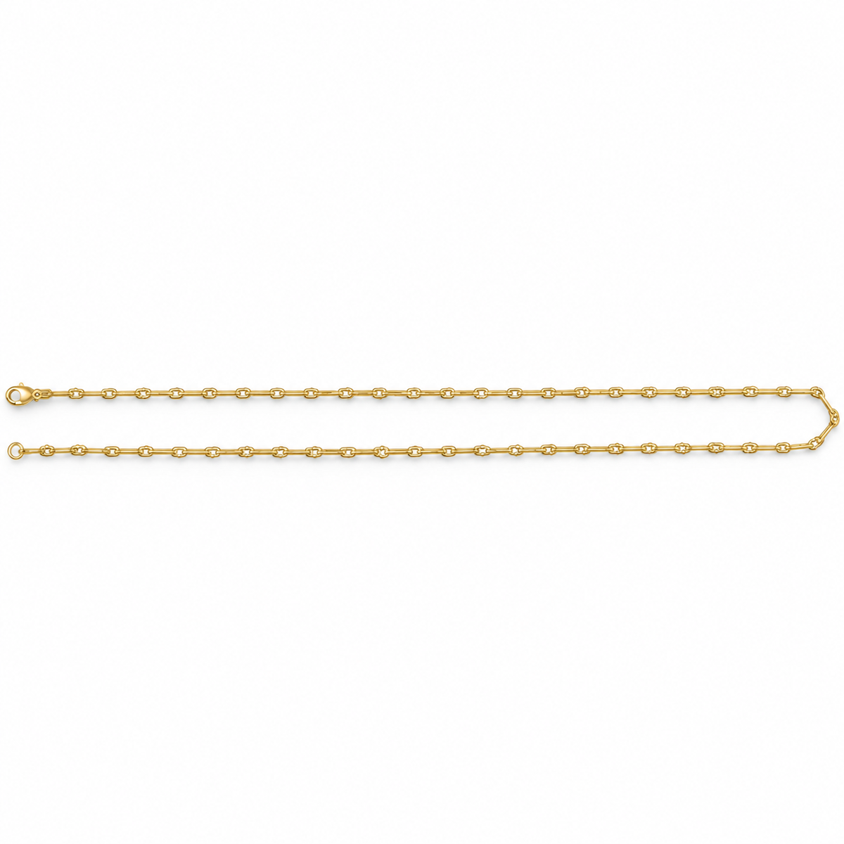 Rome Bar Chain Necklace