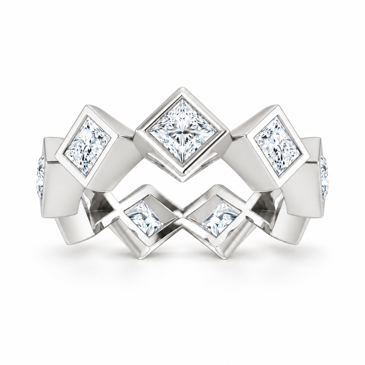 Princess Diamond Band