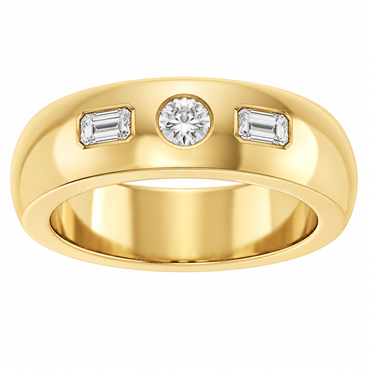 Friendship Diamond Cigar Band