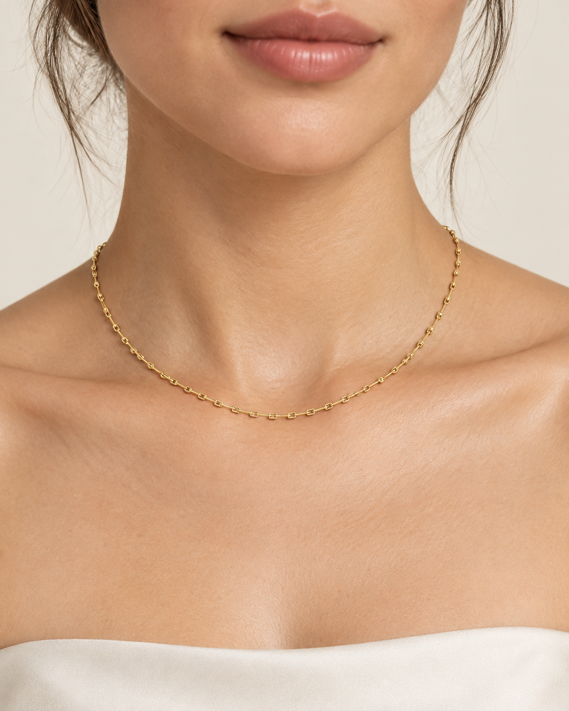 Rome Bar Chain Necklace