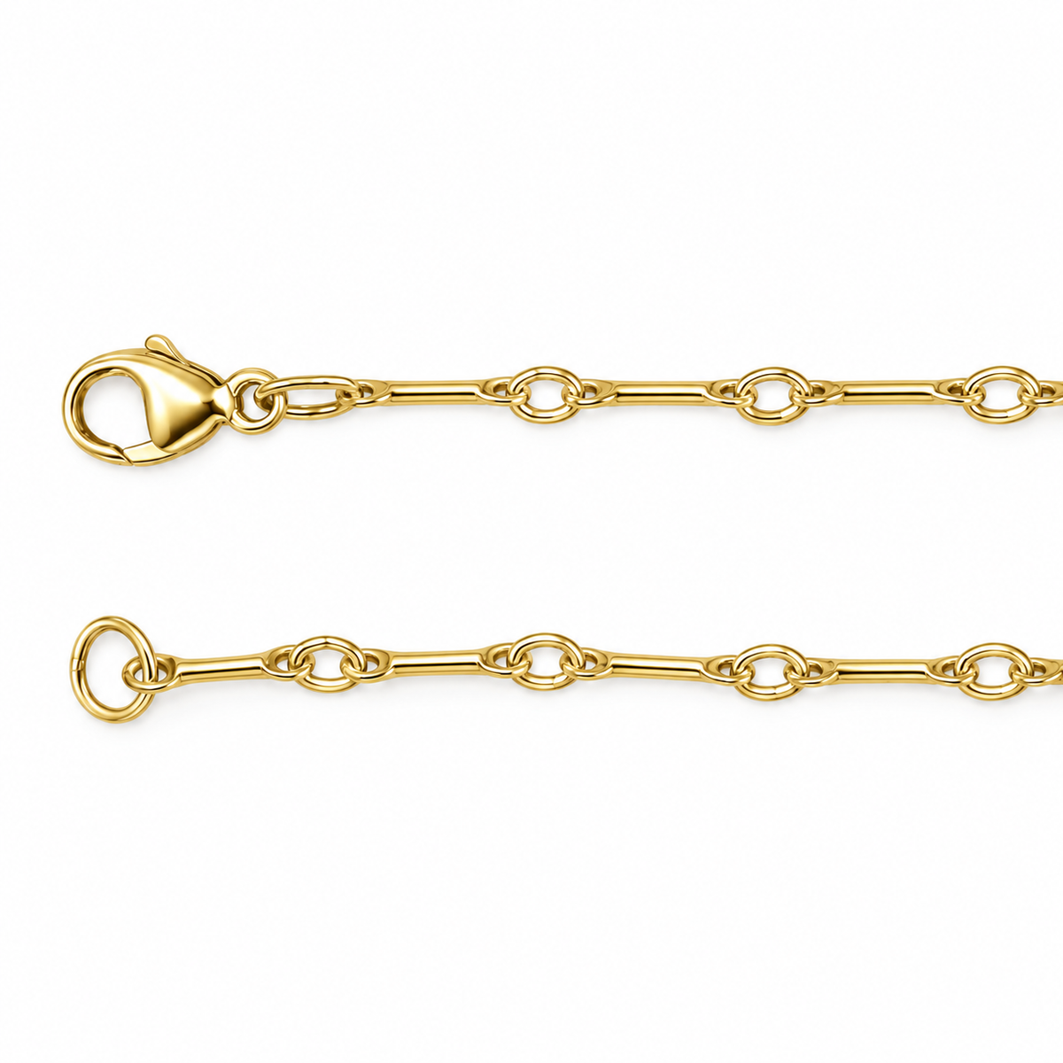 Rome Bar Chain Necklace