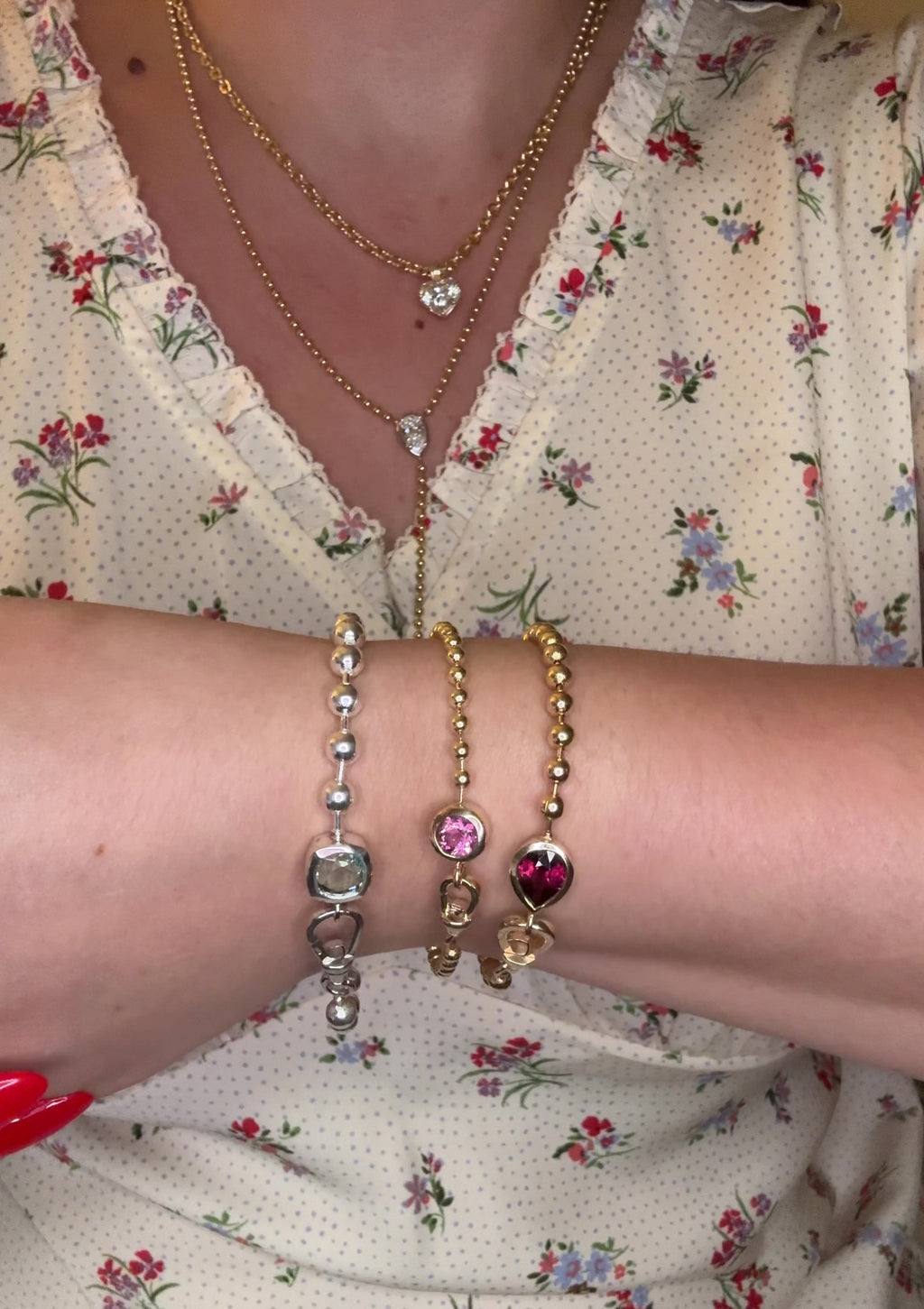 Petite Gold Memory Bracelet