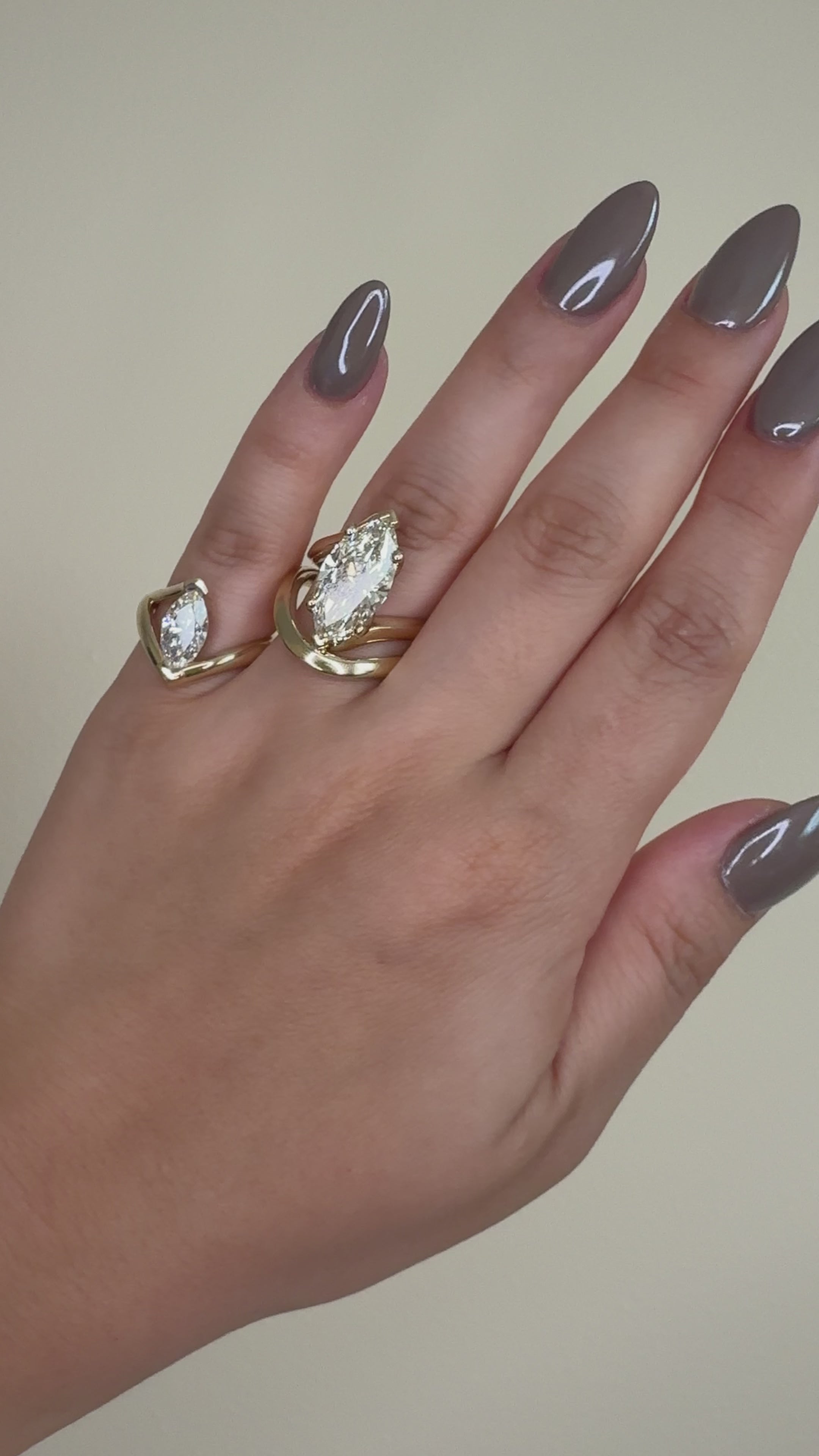 Monroe Marquise Engagement Ring