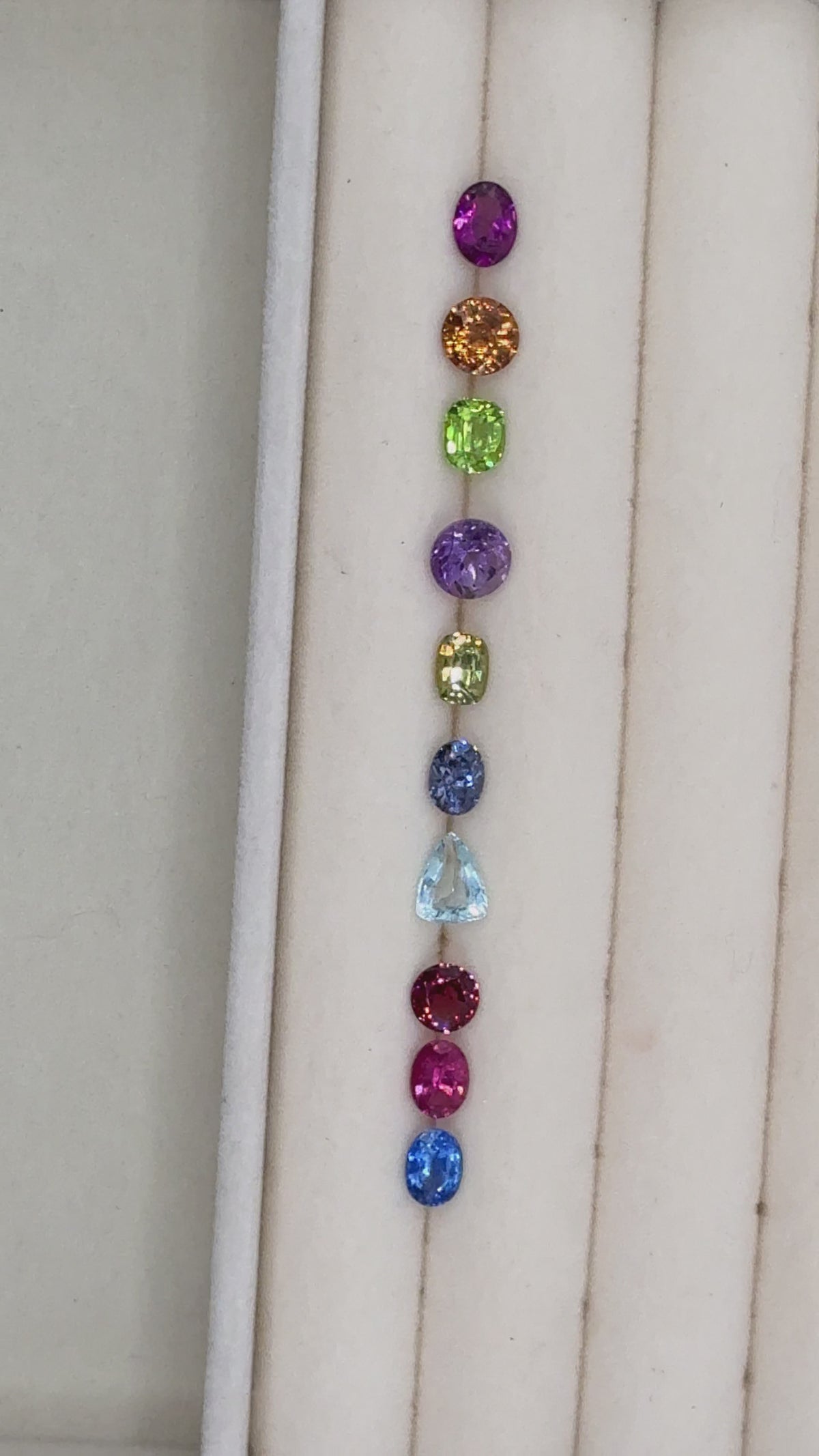 Silver Core Memory Ball Chain Bracelet