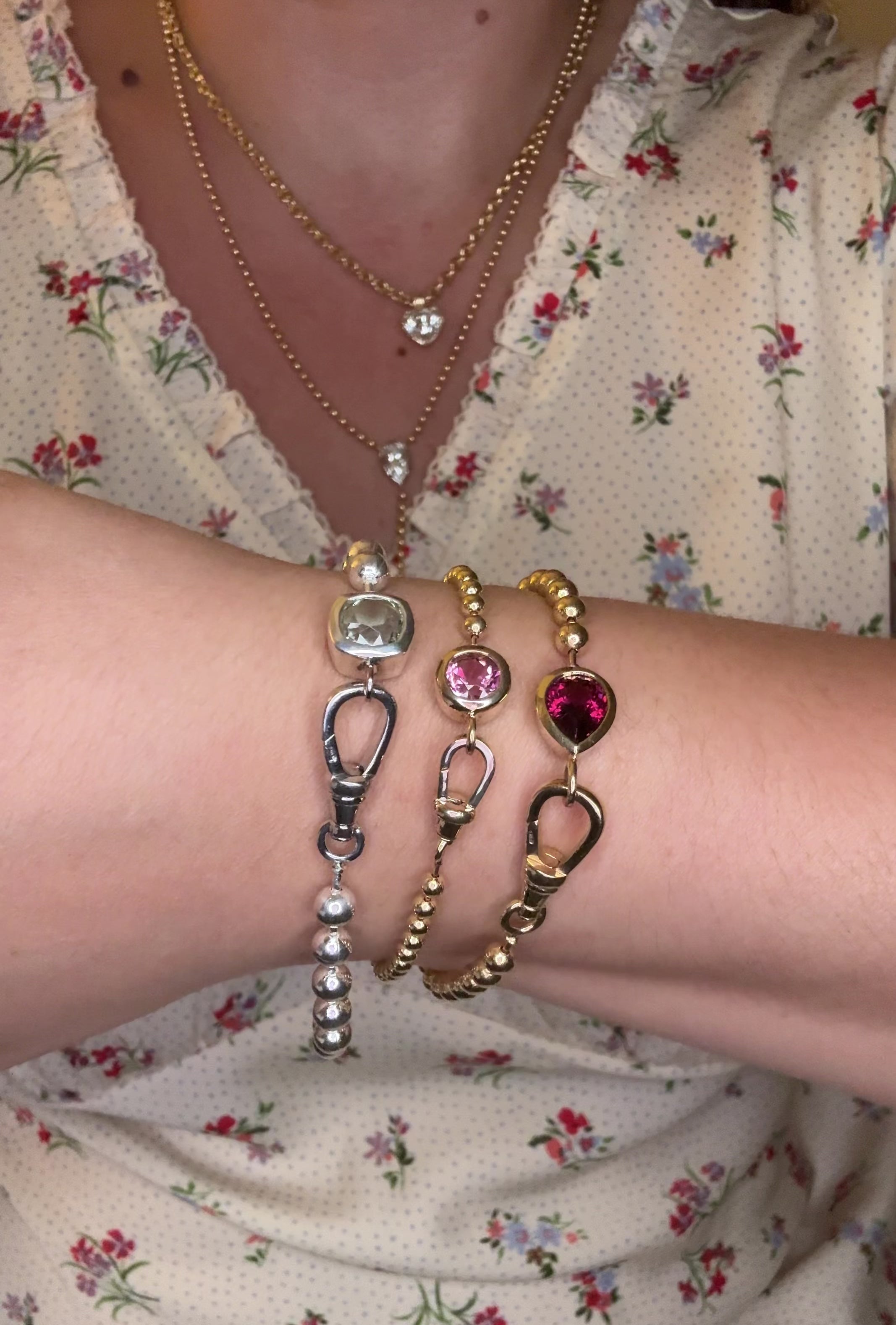 Petite Gold Memory Bracelet