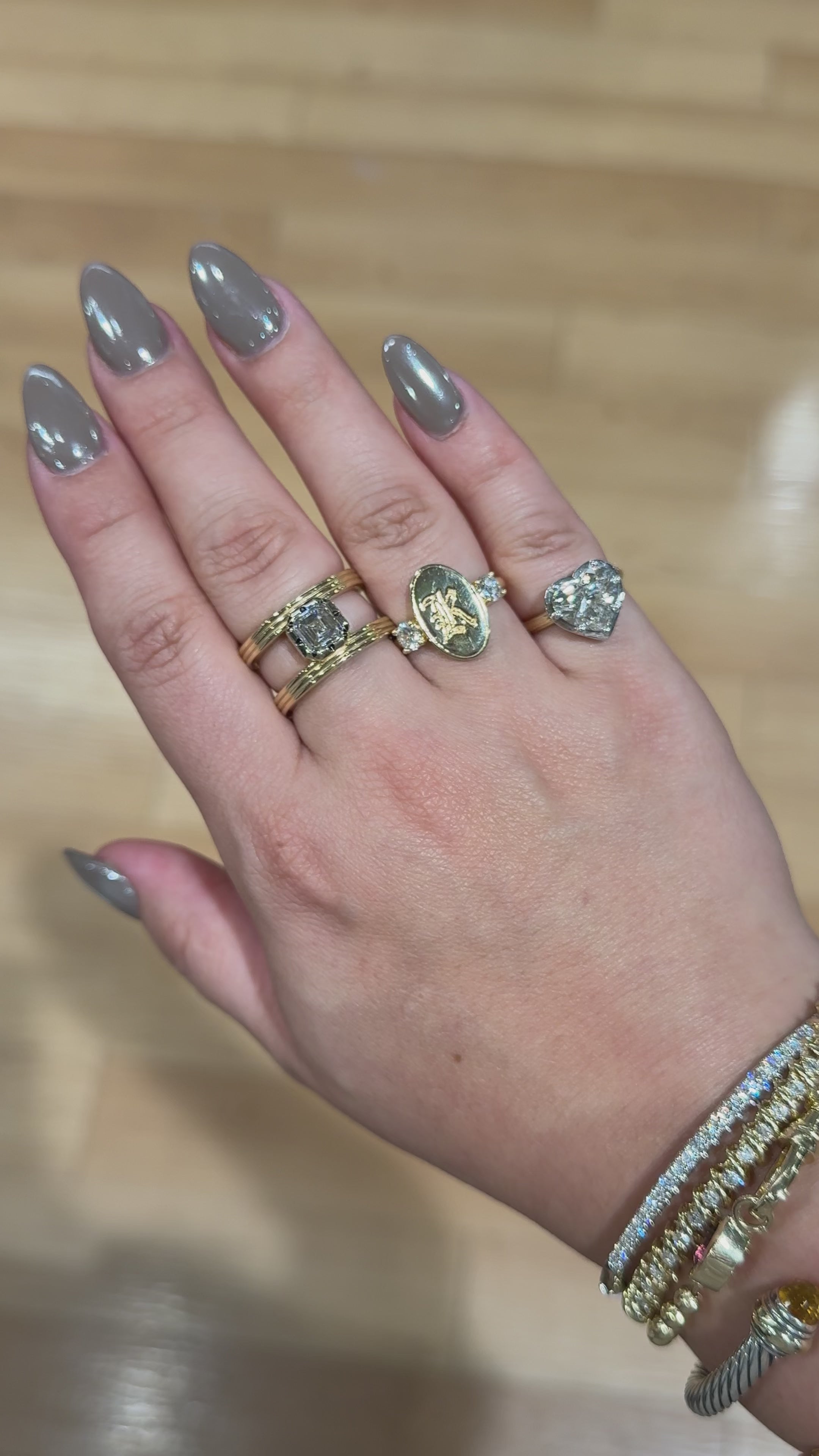 Dearest Beloved Signet Ring