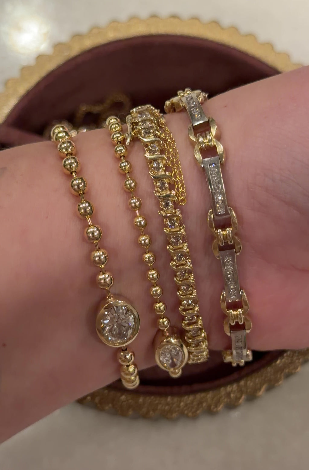 Grande Core Memory Bracelet - Hauntingly Yours Collection LE