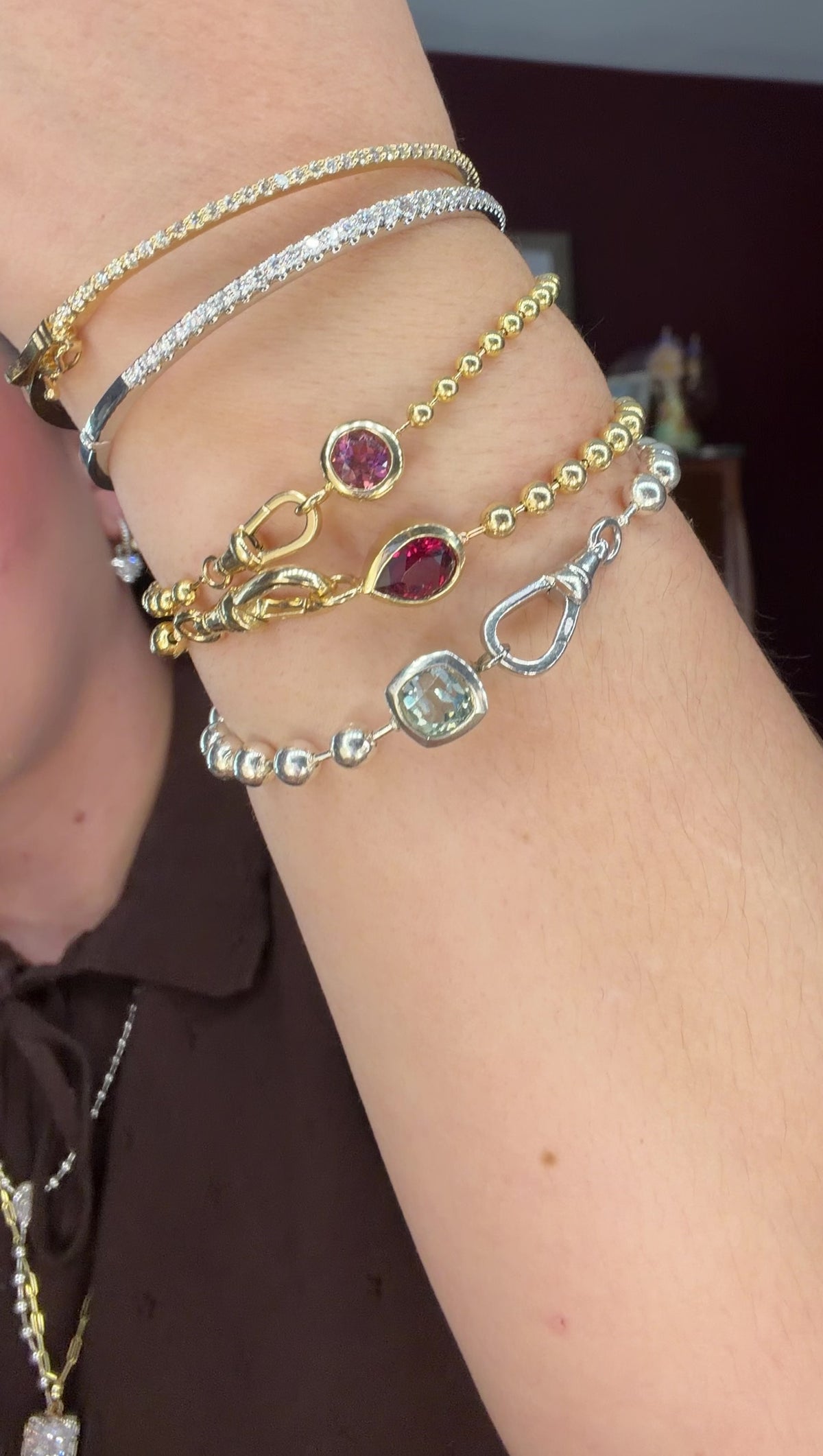 Petite Core Memory Bracelet - Hauntingly Yours Collection LE