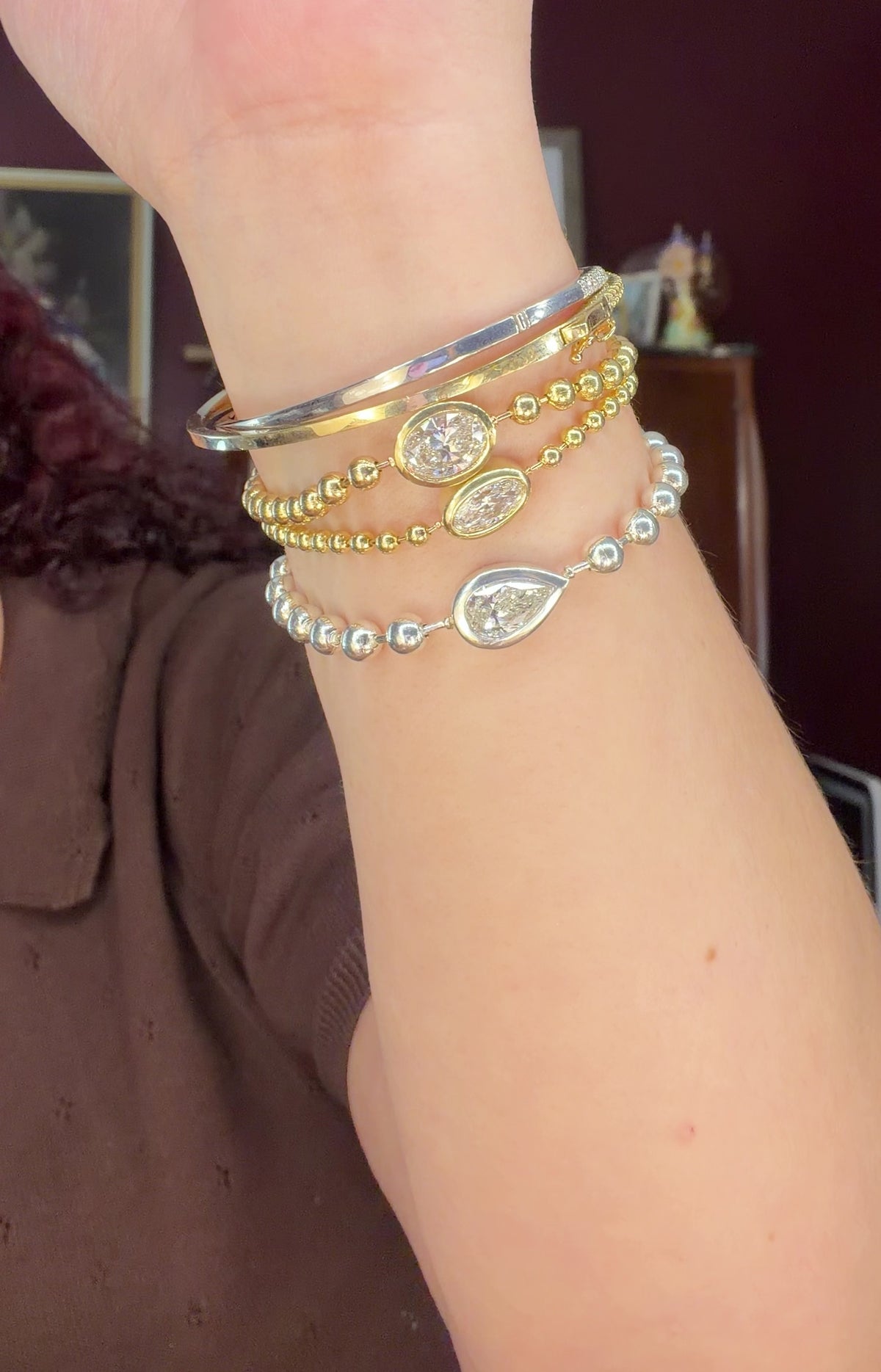 Petite Core Memory Bracelet - Hauntingly Yours Collection LE