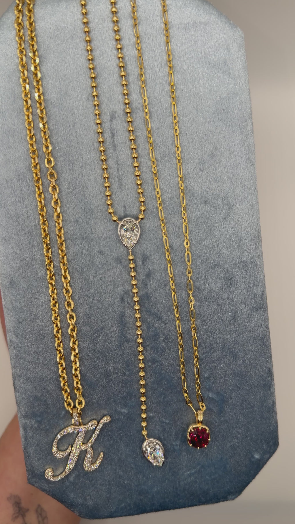 Lux Mila Diamond Cut Cable Chain