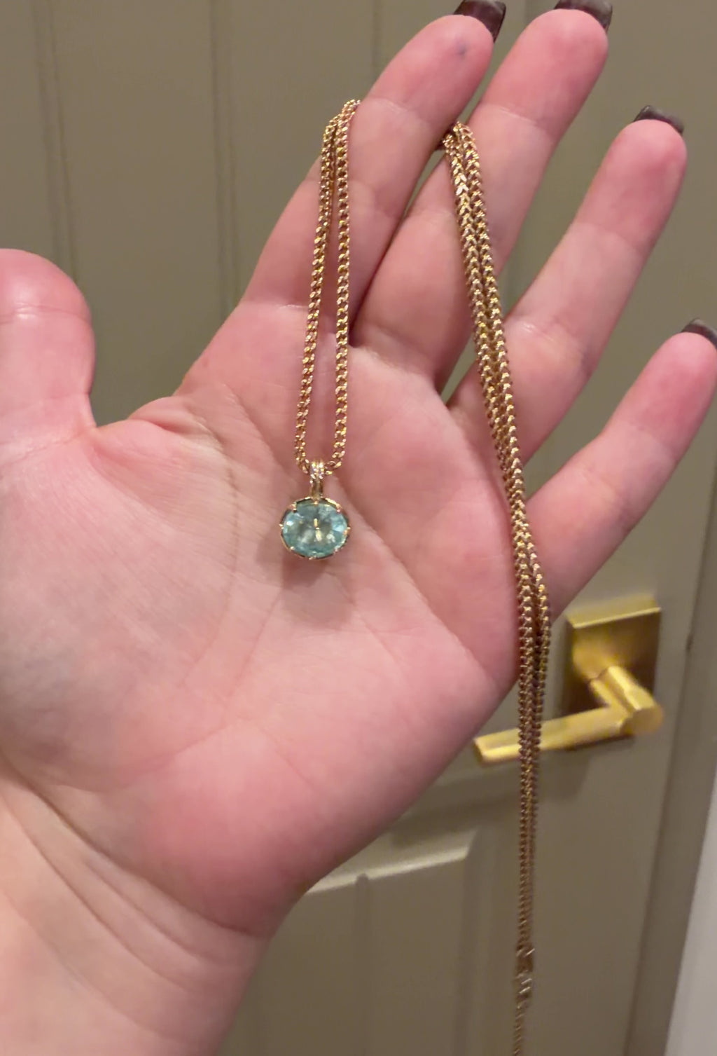 Grande Stardust Gemstone Charm in Cosmos