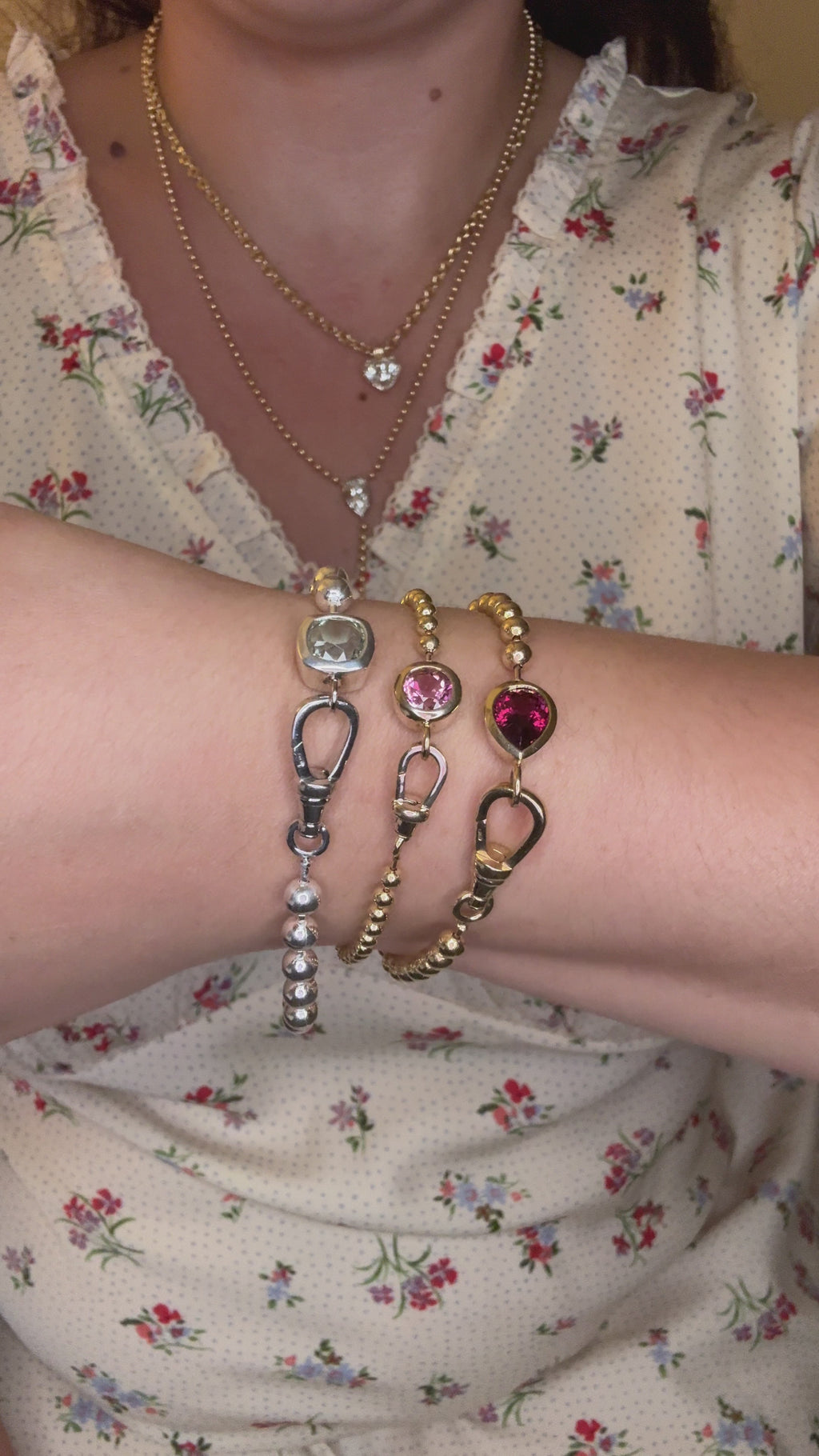 Petite Gold Memory Bracelet