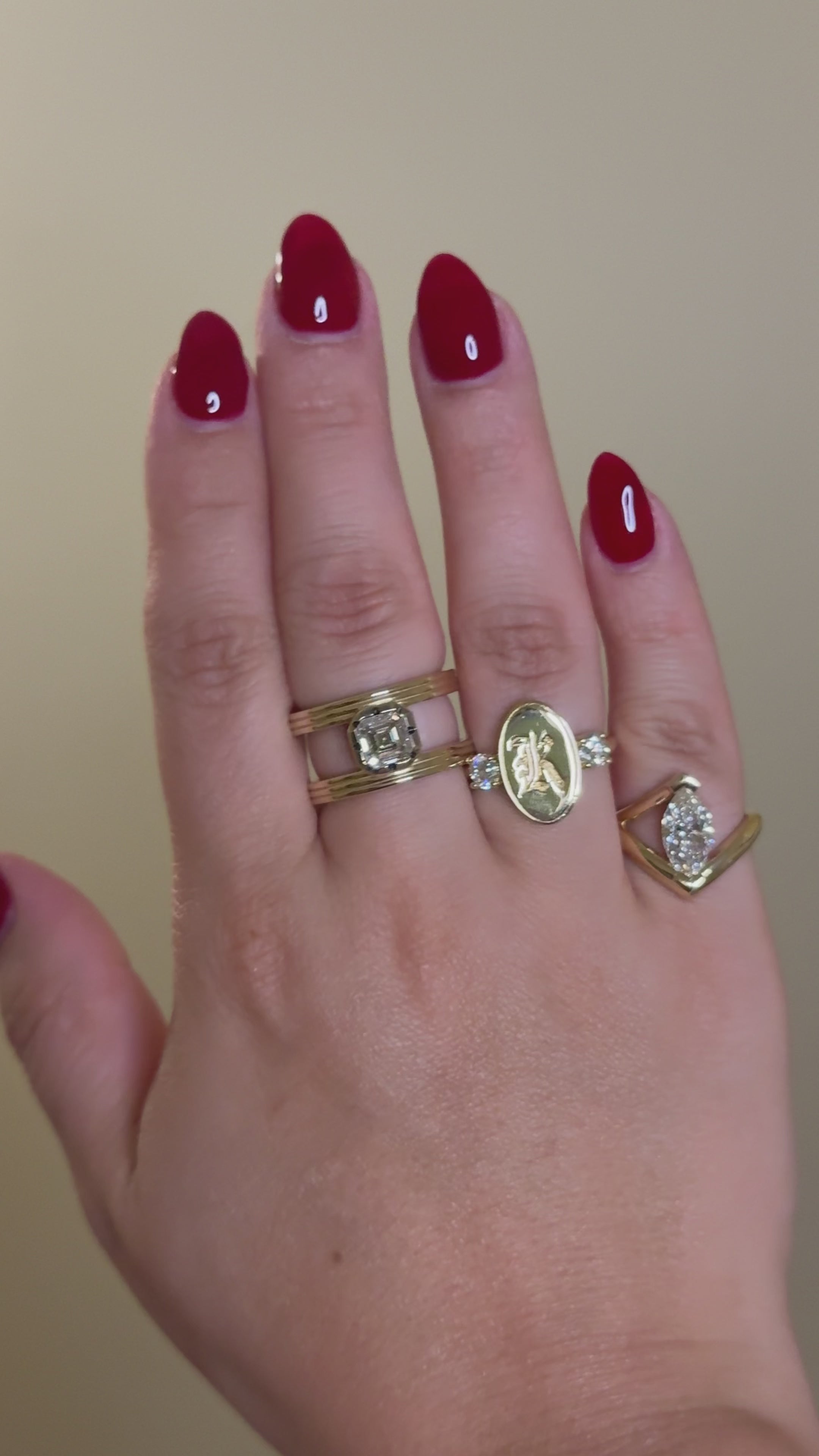Dearest Beloved Signet Ring