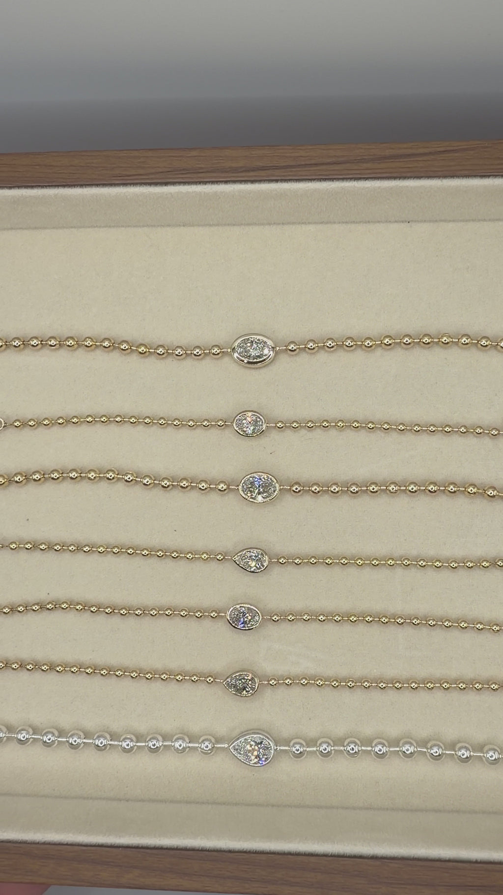 Grande Gold Core Memory Ball Chan Bracelet